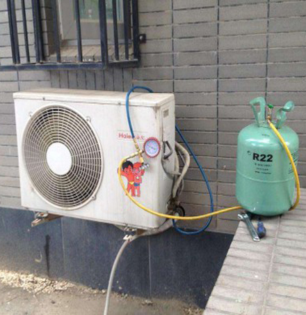 罗甸空调加氟