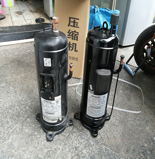 罗甸中央空调压缩机的更换维修