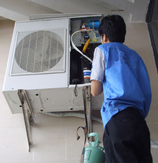 罗甸空调开机无反应维修